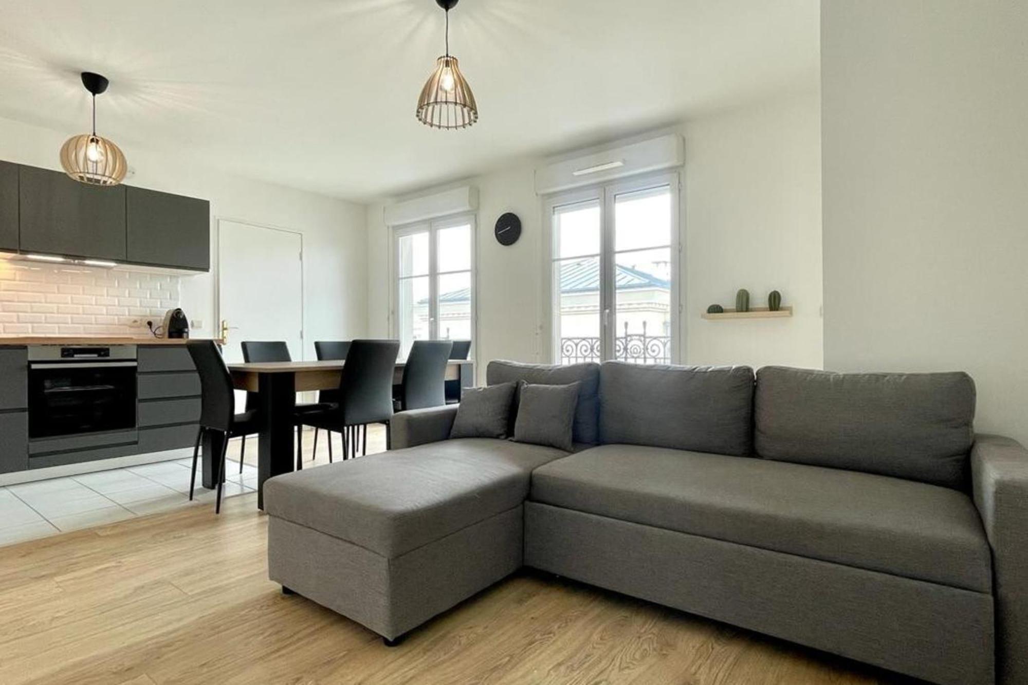 Suites Rive Gauche - 8Min De Disney - Chez Michel Serris Exteriör bild