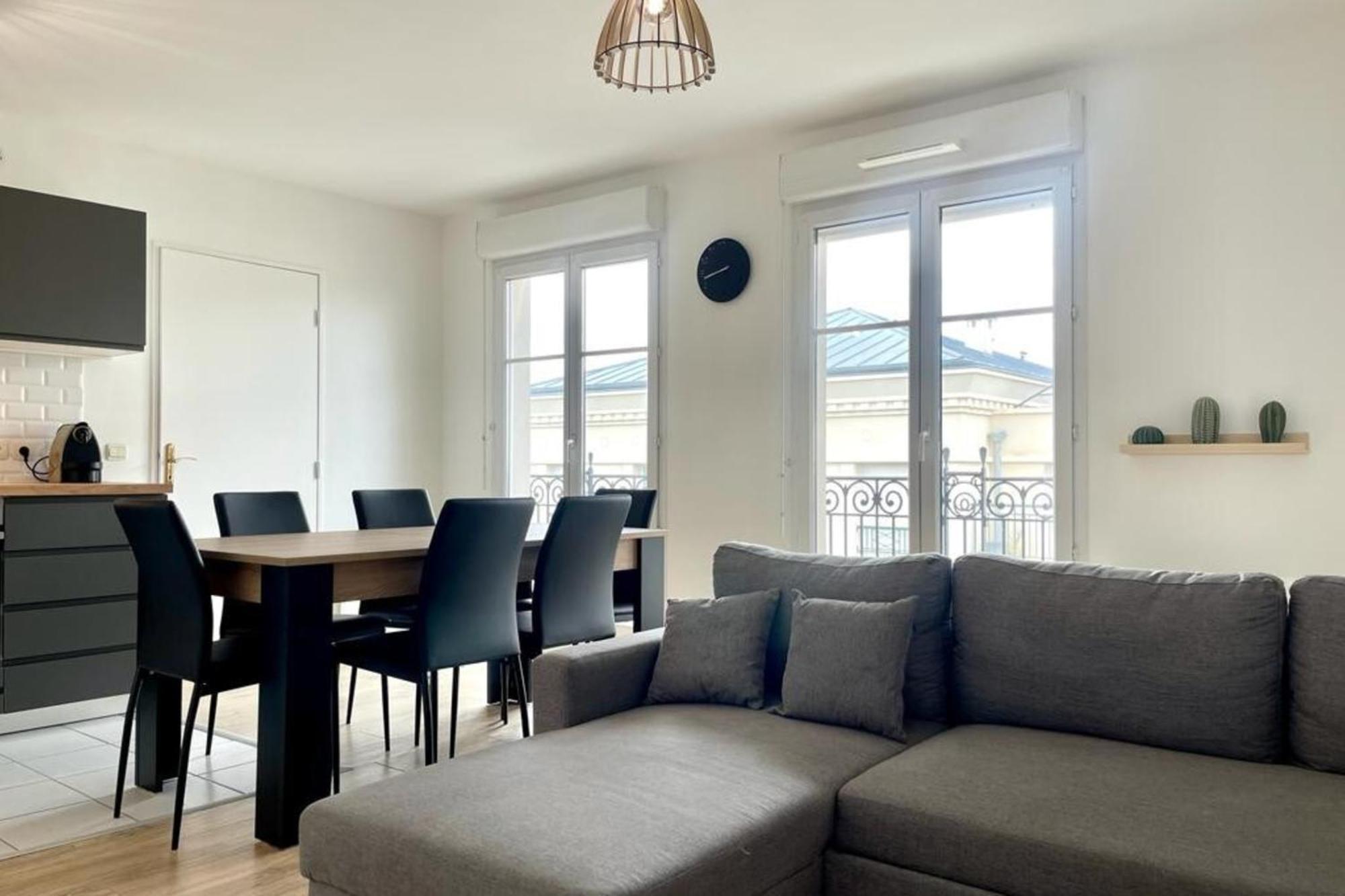 Suites Rive Gauche - 8Min De Disney - Chez Michel Serris Exteriör bild